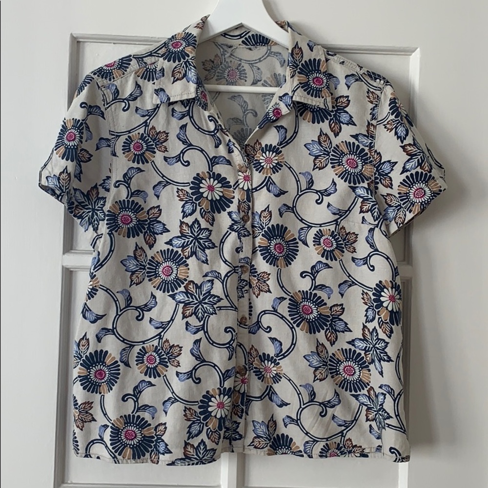 Vintage button down shirt